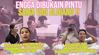 LIAT MUKA VIDI BELOM MANDI!!! SEHARIAN DI RUMAH VIDI ALDIANO | DIARY PRILLY