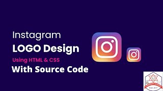 Create Instagram logo making Using HTML and CSS only🔥🔥🔥
