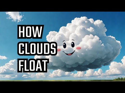 🌤️ How Do Clouds Float? The Science Behind Sky Magic! ☁️✨