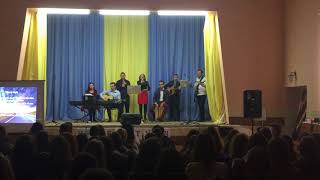 Video thumbnail of "Laudis band - Nincs más, csak Jézus"