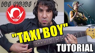 Como tocar "Taxi Boy" LOS PIOJOS Tutorial Guitarra en Detalle! Acordes Rasgueo y Solo!