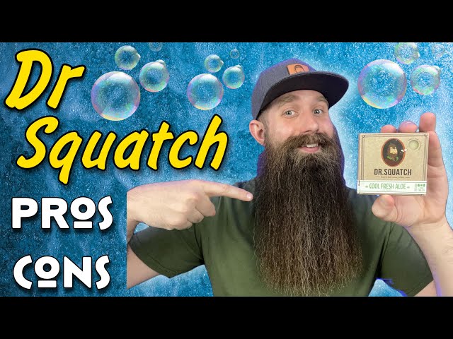 Dr. Squatch - Please Welcome our NEWEST Product: Beard