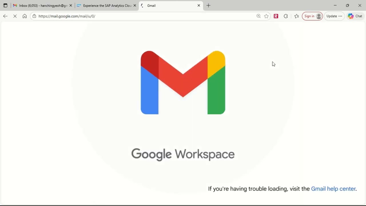 001 DATASPHERE SAC   Register for new DATASPHERE SAC trial account