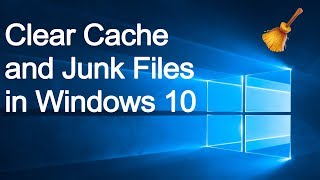 how to clear junk files and cache in windows 10 | clean cache without using any software