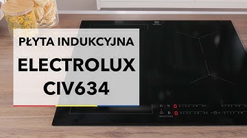 Płyta indukcyjna Electrolux CIV634 - dane techniczne - RTV EURO AGD