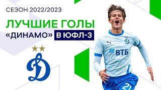 Лучшие голы «Динамо» в ЮФЛ-3 2022/23