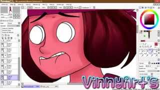 Ruby | SPEEDPAINT | Steven Universe | VinnyArt's