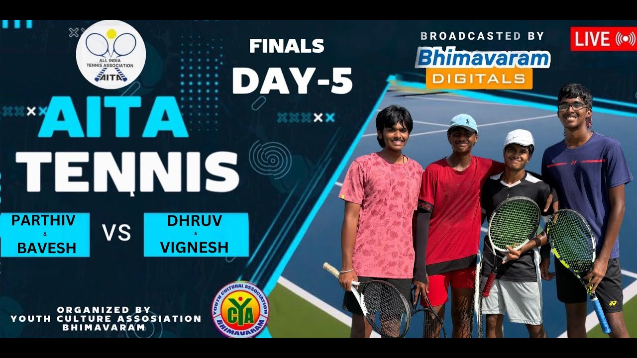 AITA TOURNAMENT2025 YOUTH CLUB UNDER16 BOYS FINALS PARTHIV