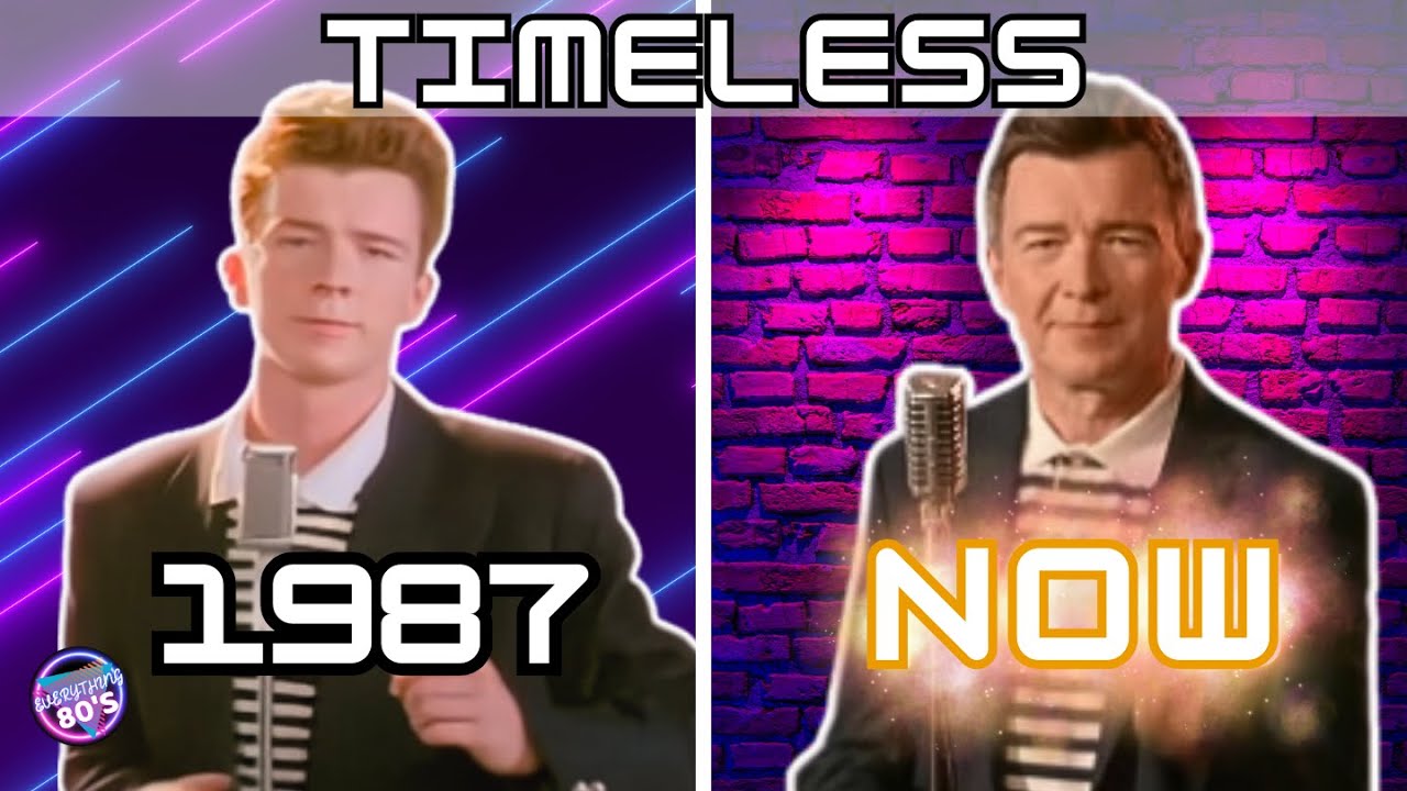 Rick Astley's Infamous 'Rickroll' Video Has Passed 1 Billion Views