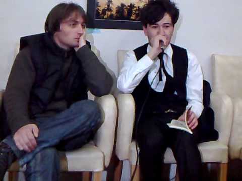 \"საიდუმლო სირობის\" პრეზენტაცია