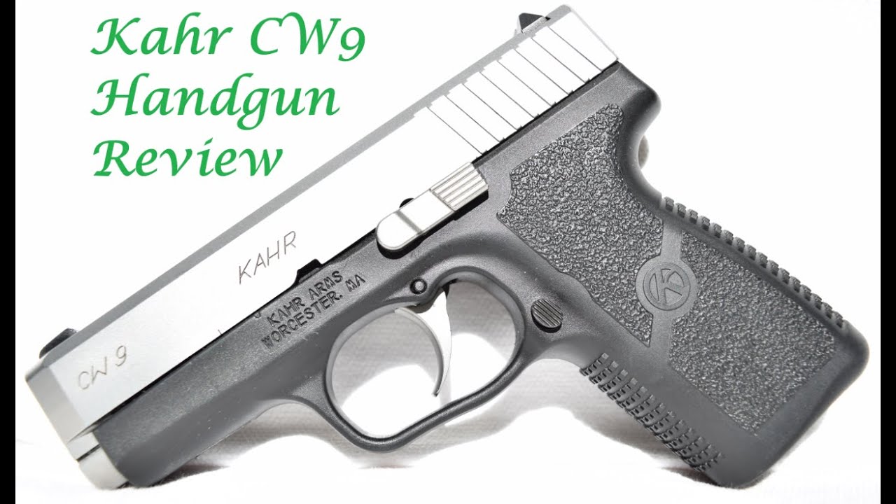 Kahr CW9 Review - YouTube.