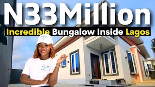 3 Bedroom Bungalow With BQ For Sale In Awoyaya , Ajah Lagos | House For Sale In Ibeju-lekki