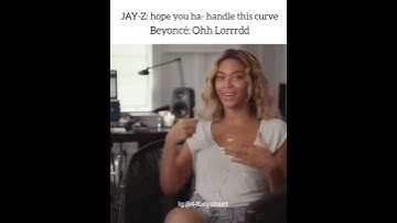 Thumbnail of JAY-Z recording drunk in love with Beyoncé #jayz #shorts #beyonce