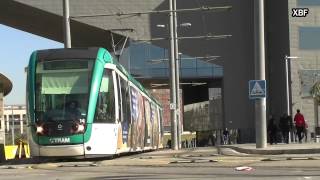 TRAM Trambesòs (Barcelona) - Publicitat de lAquàrium [HD]