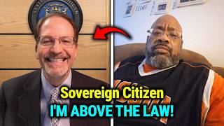 Dogmatic Sovereign Citizen Tries "Mickey Mouse" Defense — Judge Isn't Having It!