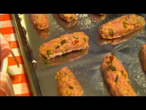 Making Beef and Cheddar Rolls