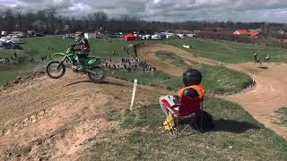 Cross country Głogów Puchar Polski przygoda zawodnika nr26 BF