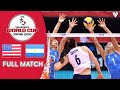 USA 🆚 Argentina - Full Match | Women’s Volleyball World Cup 2019