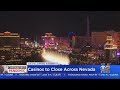 Casinos Will Close Down Across Nevada