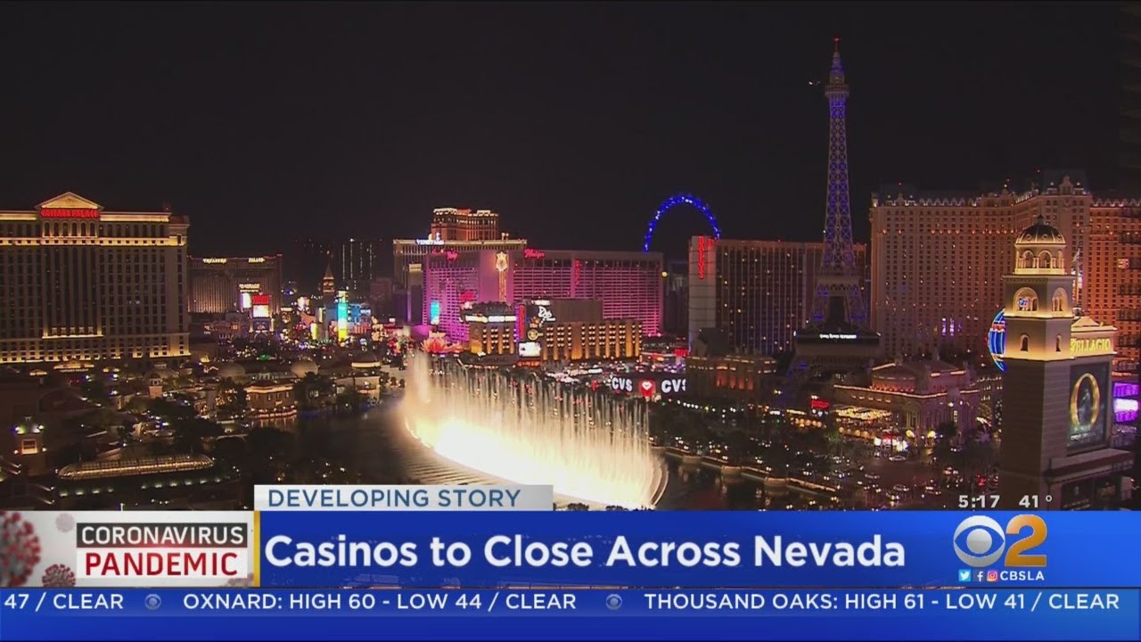 Nevada closing all casinos, non-essential businesses for 30 days