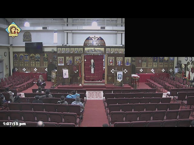 Live Streaming from the Main Sanctuary