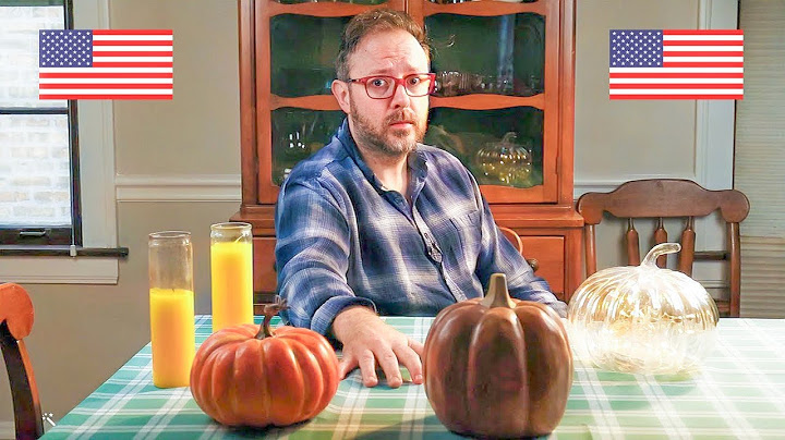 How US Thanksgiving Wasn't What I Expected