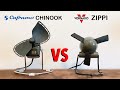 Caframo chinook vs vornado zippi personal fan  comparison