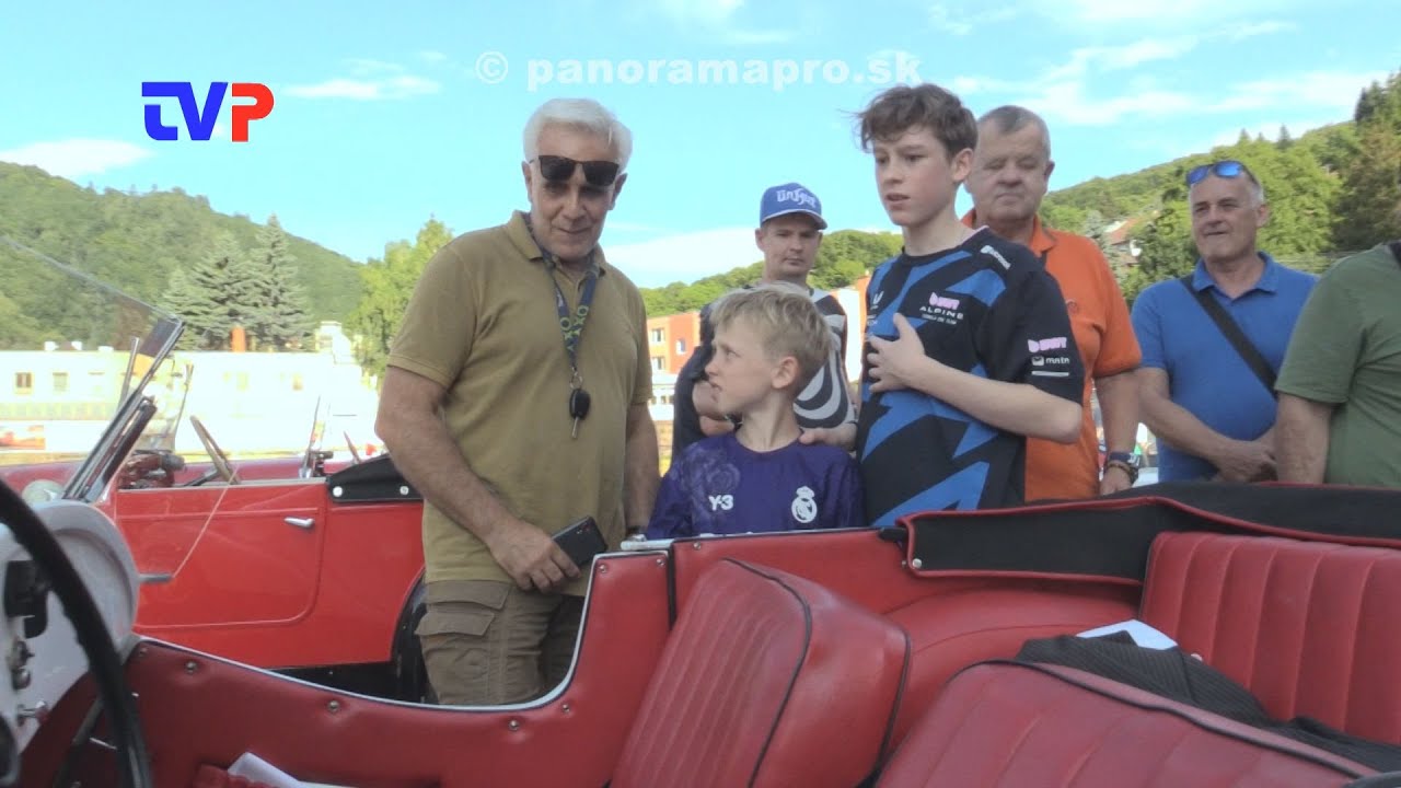 44. európske stretnutie priateľov vozidiel Aero