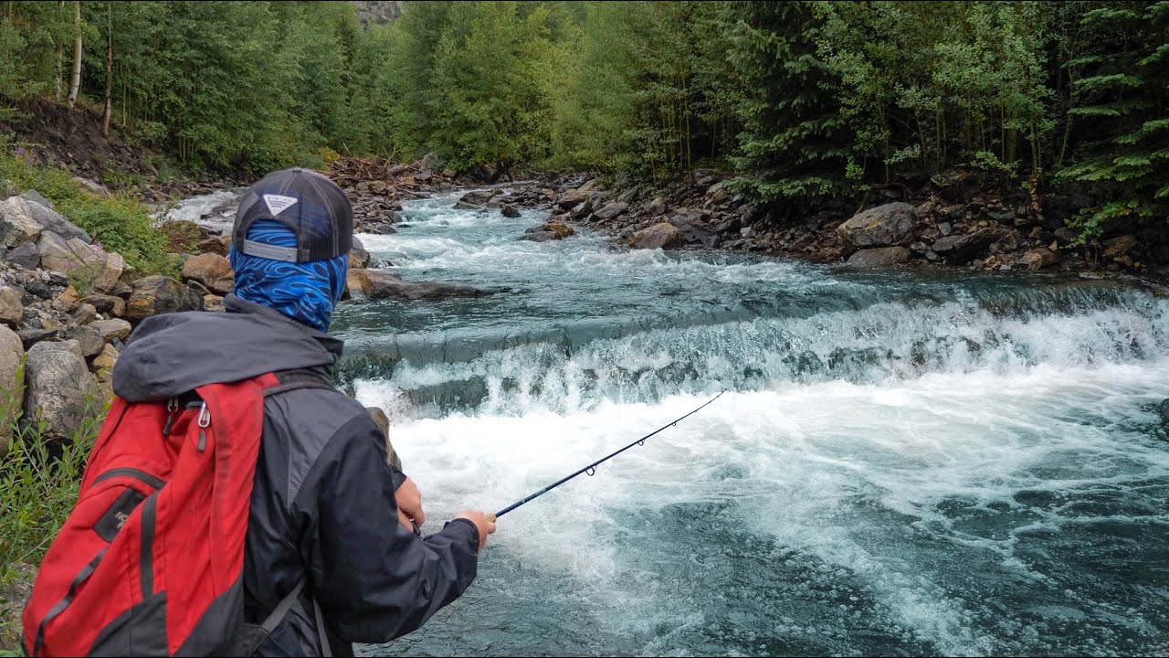 How to Catch Trout on Spinners - Brown Trout, Brook Trout, and