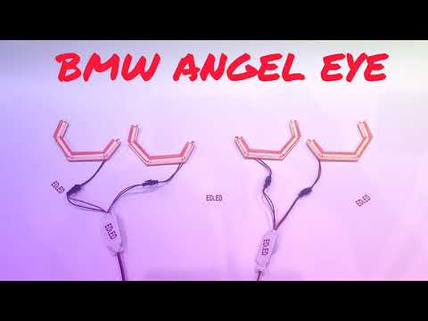 3D Ангельские глазки BMW E46 E39
