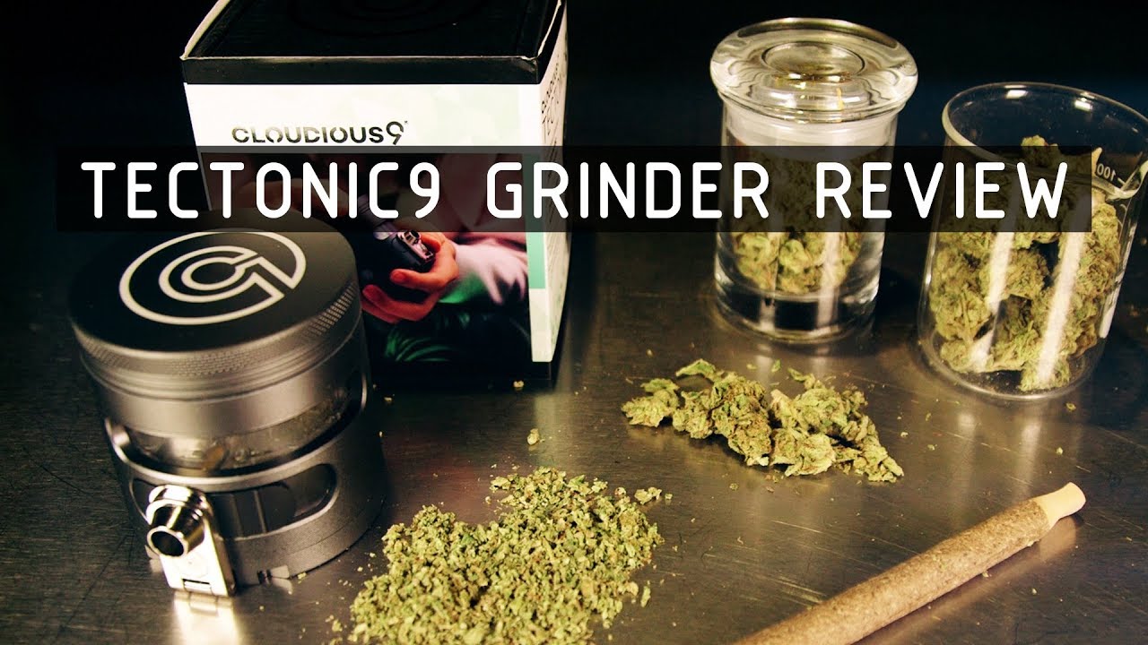  Tectonic9 Herb Grinder Automatic Electric Herbal Spice
