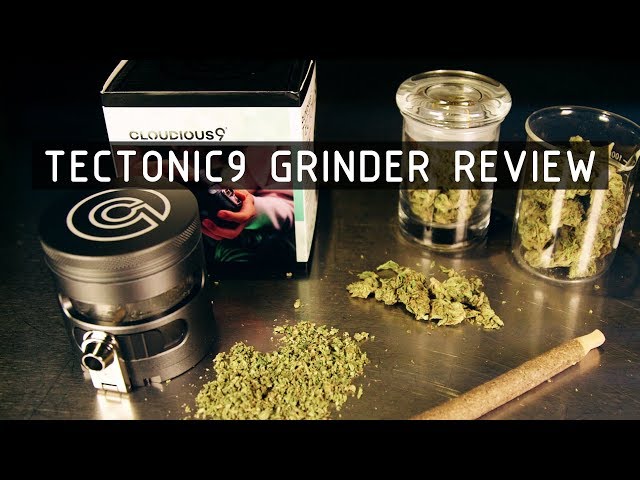 Cloudious9 Tectonic9 Automatic Dispensing Grinder Review - YouTube