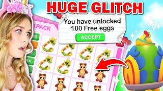 *NEW* EGG Has A GLTICH In Adopt Me! (Roblox)