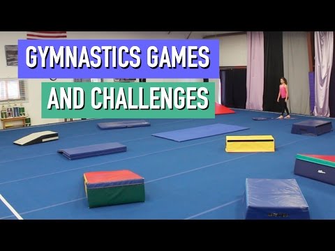 10 FUN Gymnastics Games and Challenges!