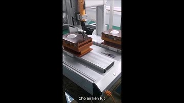 Máy bắt vít tự động loại thổi khí để bàn, máy vặn vít robot, nhà máy Trung Quốc