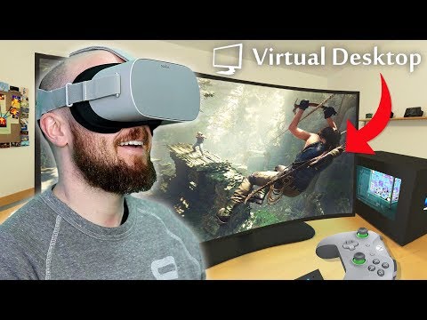 Virtual Desktop Oculus Go! Remotely Access Your PC In Virtual Reality