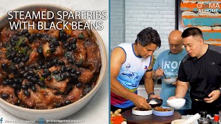 Goma At Home: My Version of Steamed Spareribs with Black Beans