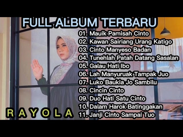 RAYOLA FT DANIEL MAESTRO - MAUIK PAMISAH CINTO || LAGU RAYOLA TERBARU 2023 class=