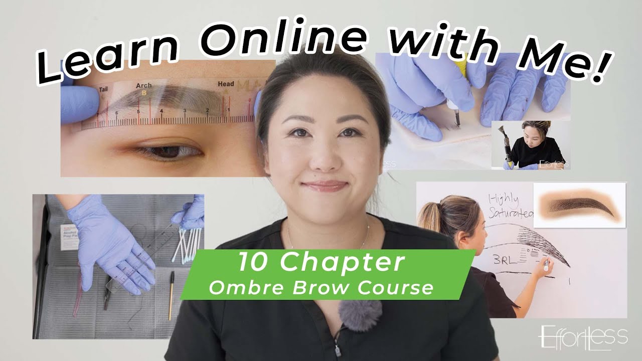 Online Permanent Makeup Course Preview
