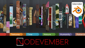 Free Procedural Shader Pack - Nodevember 2020
