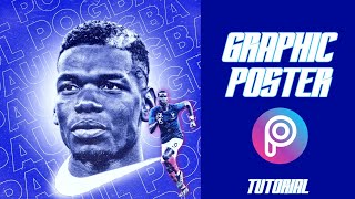 How to make this amazing Paul Pogba🇫🇷 graphic poster on Mobile 🔥 screenshot 2