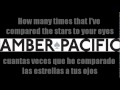 Amber Pacific - Here We Stand [Lyrics english / Traducida]