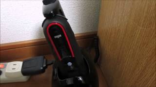 ブラウン350CC-5を押して洗浄と充電器を使い説明してみた。さらに、知らないと損する充電池の話を後半にしてみた。