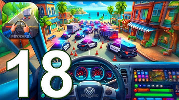 Vehicle Masters - Gameplay Walkthrough Part 18 - Customize Vehicles Conquer Roads (iOS, Android)