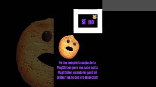 ven con play la copia de la PlayStation ilegal de Minecraft y me pasó esto