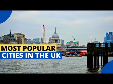 Vídeo: 20 cidades mais populares do Reino Unido para visitantes internacionais