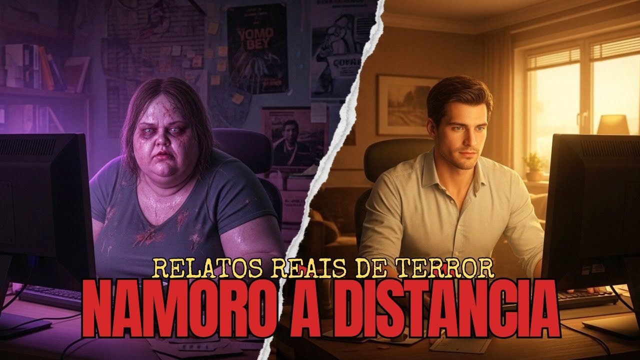 4 relatos REAIS de TERROR sobre NAMORO A DISTÂNCIA | HISTÓRIAS DE TERROR
