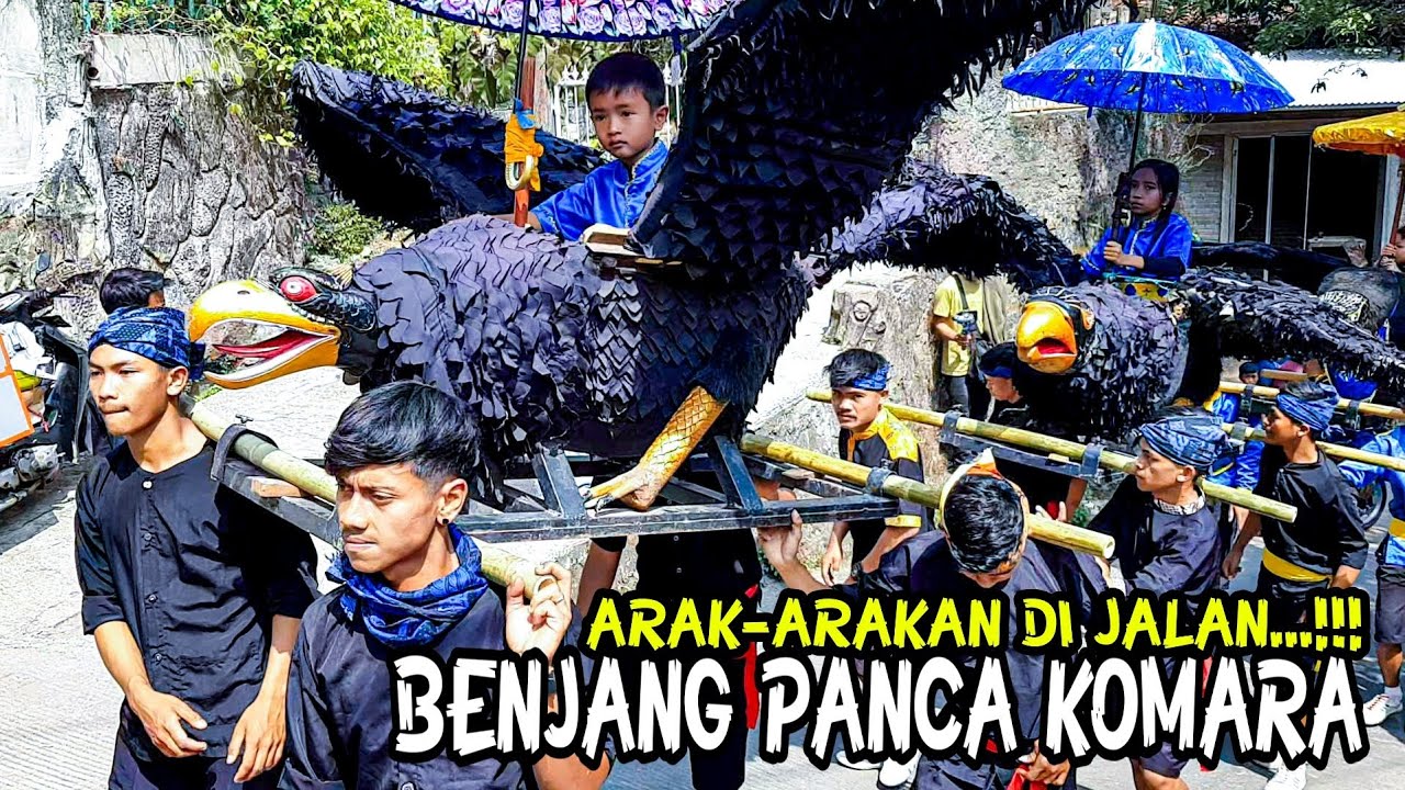 ARAK - ARAKAN DI JALAN || BENJANG PANCA KOMARA (ASEP BAJIR)