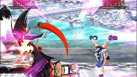 MUGEN Request: Bridget & Darth Vader Vs Testament & KO