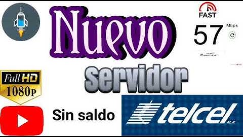 Http Injector volvió ¡TELCEL SIN SALDO! Todas las regiones Nuevo server full